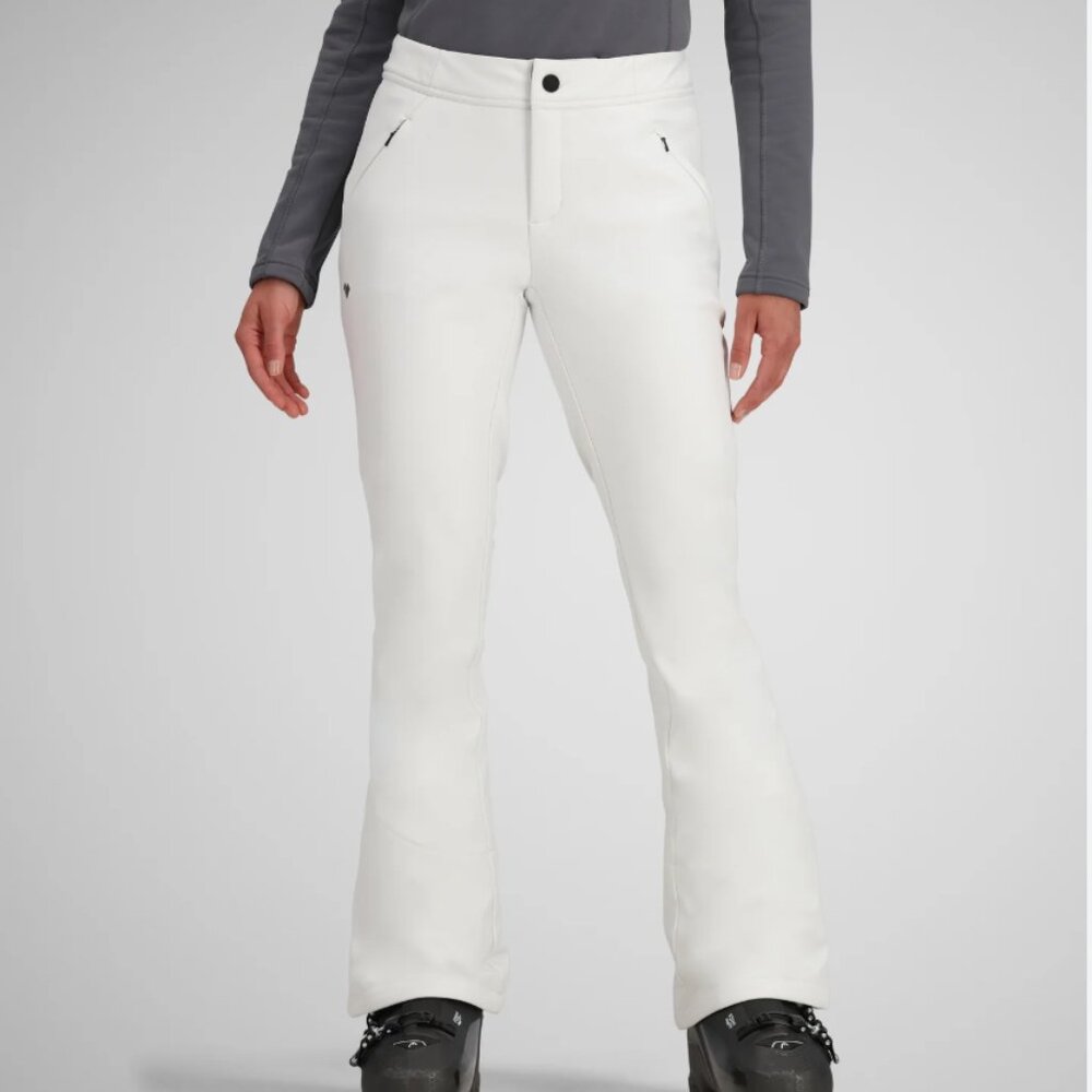 Brand New Obermeyer Women's Snow Pants Hillary Stretch Pant in White (Size 12)